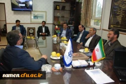 بازدید دکتر کاظمی مدیر کل آموزش و پرورش استان خراسان رضوی از روند برگزاری مصاحبه سومین دوره مهارت آموزان استخدامی پیمانی سال 1396