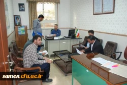 برگزاری مصاحبه سومین دوره مهارت آموزان استخدامی مستخدمان پیمانی آموزش و پرورش سال 1396 ( برادران )