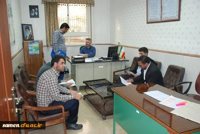 برگزاری مصاحبه سومین دوره مهارت آموزان استخدامی مستخدمان پیمانی آموزش و پرورش سال 1396 ( برادران )