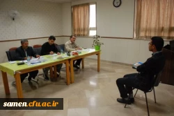 برگزاری مصاحبه سومین دوره مهارت آموزان استخدامی مستخدمان پیمانی آموزش و پرورش سال 1396 ( برادران )