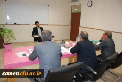 برگزاری مصاحبه سومین دوره مهارت آموزان استخدامی مستخدمان پیمانی آموزش و پرورش سال 1396 ( برادران )