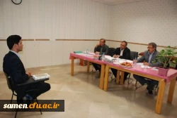 برگزاری مصاحبه سومین دوره مهارت آموزان استخدامی مستخدمان پیمانی آموزش و پرورش سال 1396 ( برادران )