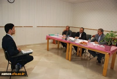 برگزاری مصاحبه سومین دوره مهارت آموزان استخدامی مستخدمان پیمانی آموزش و پرورش سال 1396 ( برادران )