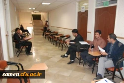 برگزاری مصاحبه سومین دوره مهارت آموزان استخدامی مستخدمان پیمانی آموزش و پرورش سال 1396 ( برادران )