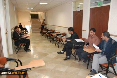 برگزاری مصاحبه سومین دوره مهارت آموزان استخدامی مستخدمان پیمانی آموزش و پرورش سال 1396 ( برادران )