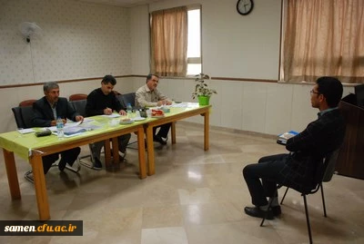 برگزاری مصاحبه سومین دوره مهارت آموزان استخدامی مستخدمان پیمانی آموزش و پرورش سال 1396 ( برادران )