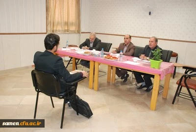 برگزاری مصاحبه سومین دوره مهارت آموزان استخدامی مستخدمان پیمانی آموزش و پرورش سال 1396 ( برادران )