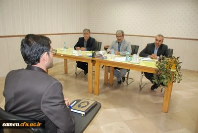 برگزاری مصاحبه سومین دوره مهارت آموزان استخدامی مستخدمان پیمانی آموزش و پرورش سال 1396 ( برادران )