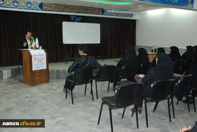 برگزاری مراسم انتخابات دبیران کانون های فرهنگی دانشگاه فرهنگیان واحد ثامن الحجج (ع) مشهد