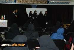 برگزاری مراسم انتخابات دبیران کانون های فرهنگی دانشگاه فرهنگیان واحد ثامن الحجج (ع) مشهد