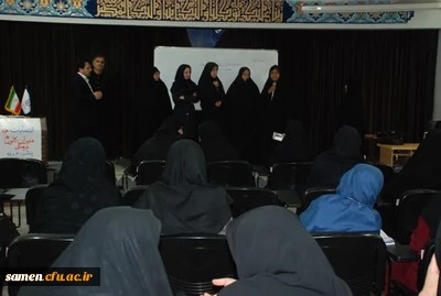 برگزاری مراسم انتخابات دبیران کانون های فرهنگی دانشگاه فرهنگیان واحد ثامن الحجج (ع) مشهد