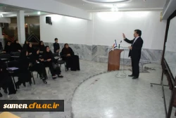 برگزاری مراسم انتخابات دبیران کانون های فرهنگی دانشگاه فرهنگیان واحد ثامن الحجج (ع) مشهد