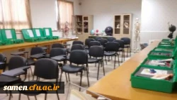 افتتاحیه آزمایشگاه علوم دانشگاه فرهنگیان واحد ثامن الحجج (ع) مشهد