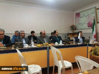 جلسه تکریم و معارفه مدیران گروه های آموزشی دانشگاه فرهنگیان خراسان رضوی