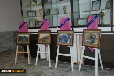 مراسم گرامی داشت هفته بسیج