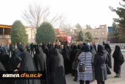 آئین گرامی داشت 16 آذر روز دانشجو در دانشگاه فرهنگیان واحد دانشگاهی ثامن الحجج ( ع) مشهد