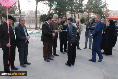 آئین گرامی داشت 16 آذر روز دانشجو در دانشگاه فرهنگیان واحد دانشگاهی ثامن الحجج ( ع) مشهد