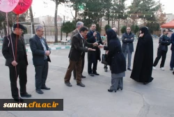 آئین گرامی داشت 16 آذر روز دانشجو در دانشگاه فرهنگیان واحد دانشگاهی ثامن الحجج ( ع) مشهد