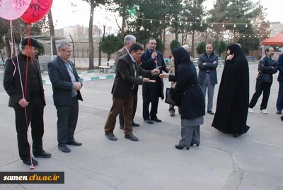 آئین گرامی داشت 16 آذر روز دانشجو در دانشگاه فرهنگیان واحد دانشگاهی ثامن الحجج ( ع) مشهد