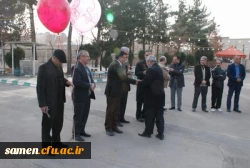 آئین گرامی داشت 16 آذر روز دانشجو در دانشگاه فرهنگیان واحد دانشگاهی ثامن الحجج ( ع) مشهد