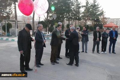 آئین گرامی داشت 16 آذر روز دانشجو در دانشگاه فرهنگیان واحد دانشگاهی ثامن الحجج ( ع) مشهد