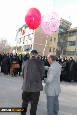 آئین گرامی داشت 16 آذر روز دانشجو در دانشگاه فرهنگیان واحد دانشگاهی ثامن الحجج ( ع) مشهد