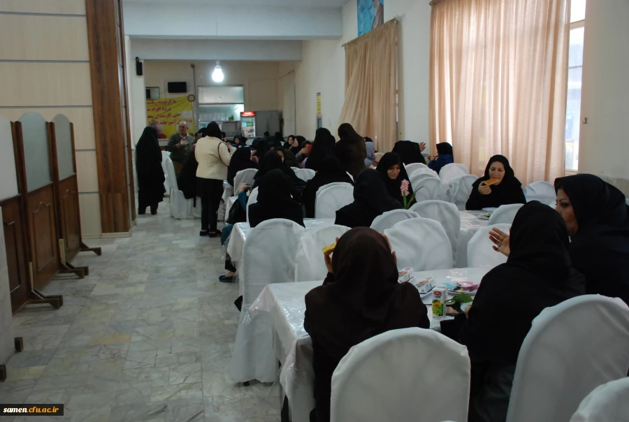 آئین گرامی داشت 16 آذر روز دانشجو در دانشگاه فرهنگیان واحد دانشگاهی ثامن الحجج ( ع) مشهد