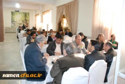 آئین گرامی داشت 16 آذر روز دانشجو در دانشگاه فرهنگیان واحد دانشگاهی ثامن الحجج ( ع) مشهد