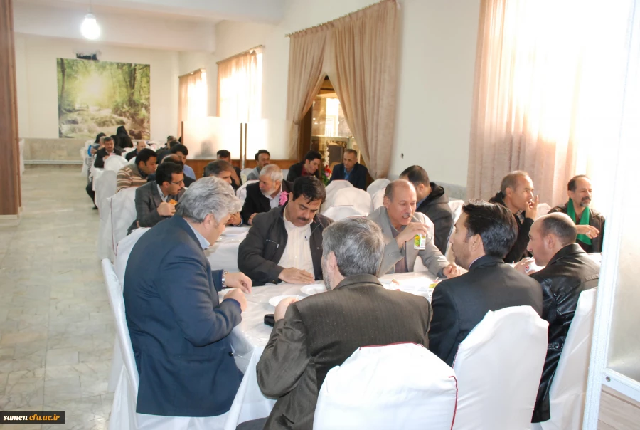 آئین گرامی داشت 16 آذر روز دانشجو در دانشگاه فرهنگیان واحد دانشگاهی ثامن الحجج ( ع) مشهد