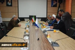 برگزاری مصاحبه اعضای هیئت علمی دانشگاه فرهنگیان