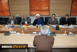 برگزاری مصاحبه اعضای هیئت علمی دانشگاه فرهنگیان