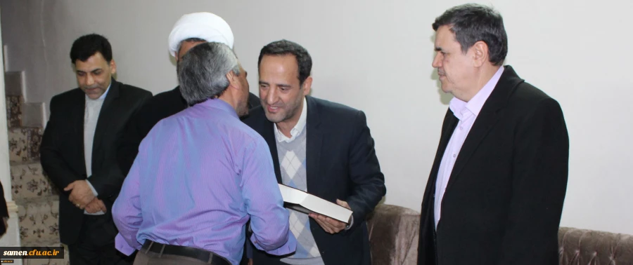 اولین سفر استانی دکتر خنیفر سرپرست دانشگاه فرهنگیان به استان خراسان رضوی