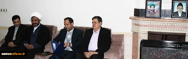 اولین سفر استانی دکتر خنیفر سرپرست دانشگاه فرهنگیان به استان خراسان رضوی