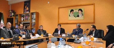 حضور دکتر خنیفر در شورای عالی فرهنگیان استان خراسان رضوی