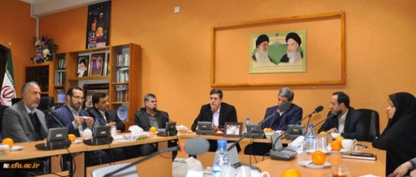 حضور دکتر خنیفر در شورای عالی فرهنگیان استان خراسان رضوی