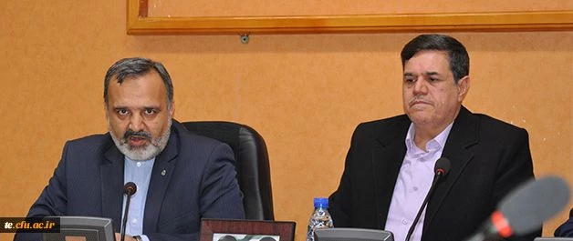 حضور دکتر خنیفر در شورای عالی فرهنگیان استان خراسان رضوی