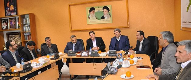 حضور دکتر خنیفر در شورای عالی فرهنگیان استان خراسان رضوی