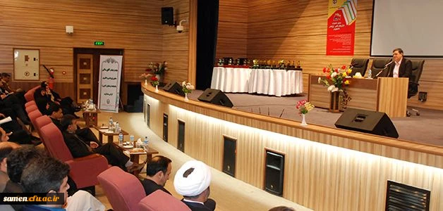 سرپرست دانشگاه فرهنگیان دکتر خنیفر در آئین اختتامیه دومین جشنواره دانشجومعلمان پژوهشگر