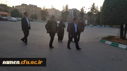 حضور دکتر ساکی معاون آموزشی و پژوهشی دانشگاه فرهنگیان در دانشگاه فرهنگیان واحد ثامن الحجج (ع) مشهد