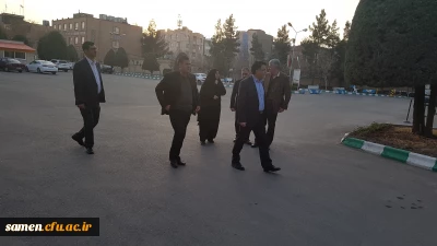 حضور دکتر ساکی معاون  پژوهشی دانشگاه فرهنگیان در  واحد دانشگاهی  ثامن الحجج (ع) مشهد