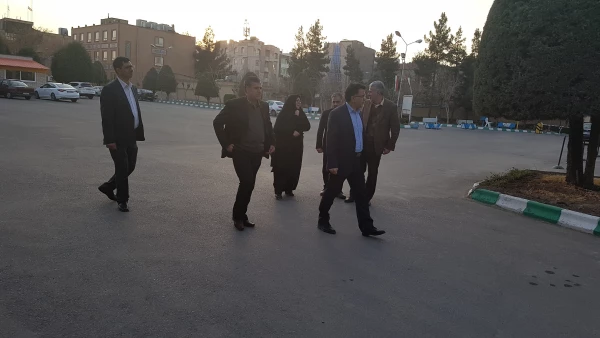 حضور دکتر ساکی معاون آموزشی و پژوهشی دانشگاه فرهنگیان در دانشگاه فرهنگیان واحد ثامن الحجج (ع) مشهد