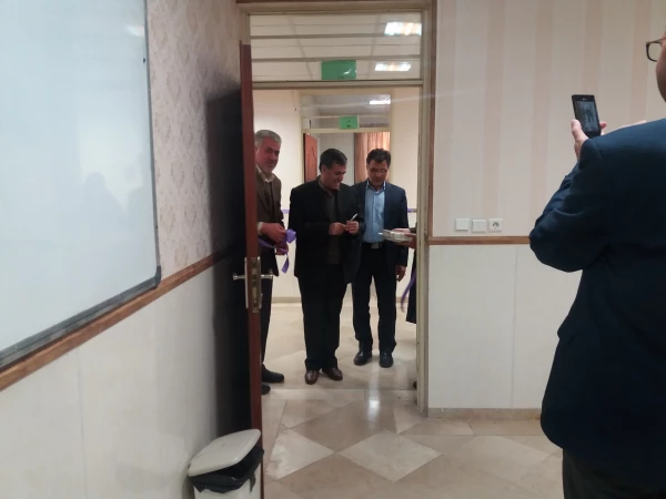 حضور دکتر ساکی معاون آموزشی و پژوهشی دانشگاه فرهنگیان در دانشگاه فرهنگیان واحد ثامن الحجج (ع) مشهد