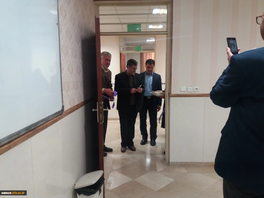 حضور دکتر ساکی معاون آموزشی و پژوهشی دانشگاه فرهنگیان در دانشگاه فرهنگیان واحد ثامن الحجج (ع) مشهد