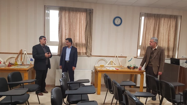 حضور دکتر ساکی معاون آموزشی و پژوهشی دانشگاه فرهنگیان در دانشگاه فرهنگیان واحد ثامن الحجج (ع) مشهد