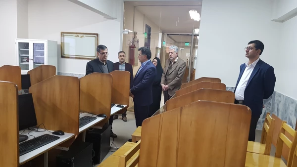 حضور دکتر ساکی معاون آموزشی و پژوهشی دانشگاه فرهنگیان در دانشگاه فرهنگیان واحد ثامن الحجج (ع) مشهد