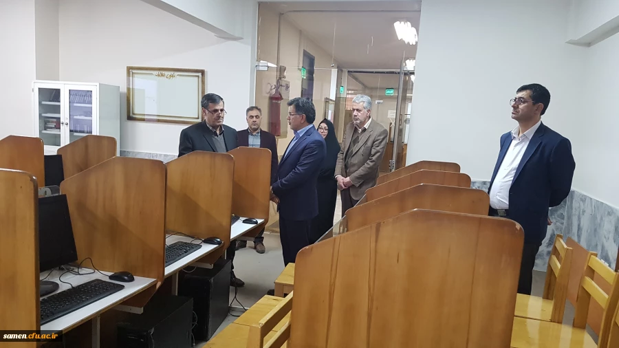 حضور دکتر ساکی معاون آموزشی و پژوهشی دانشگاه فرهنگیان در دانشگاه فرهنگیان واحد ثامن الحجج (ع) مشهد