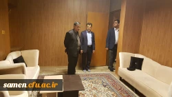 حضور دکتر ساکی معاون آموزشی و پژوهشی دانشگاه فرهنگیان در دانشگاه فرهنگیان واحد ثامن الحجج (ع) مشهد