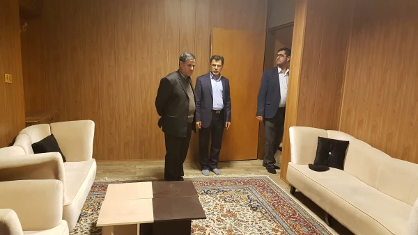 حضور دکتر ساکی معاون آموزشی و پژوهشی دانشگاه فرهنگیان در دانشگاه فرهنگیان واحد ثامن الحجج (ع) مشهد