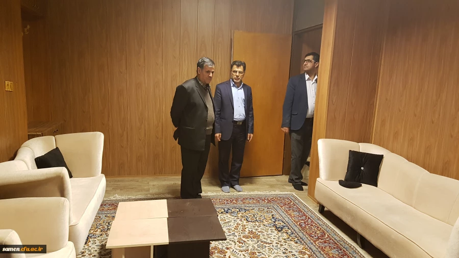 حضور دکتر ساکی معاون آموزشی و پژوهشی دانشگاه فرهنگیان در دانشگاه فرهنگیان واحد ثامن الحجج (ع) مشهد