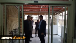 حضور دکتر ساکی معاون آموزشی و پژوهشی دانشگاه فرهنگیان در دانشگاه فرهنگیان واحد ثامن الحجج (ع) مشهد